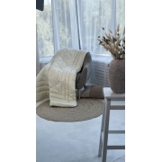 Ковдра демісезонна вовняна в чохлі з сатину Caloric SoundSleep - Фото №4