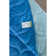 Покривало декоративне двостороннє Tahiti синій-блакитний Sonex - Фото №7