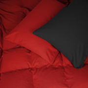 Постільна білизна 002-009 Black Red фланель MirSon - Фото №5