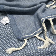 Плед-накидка Barine Tan denim - Фото №4