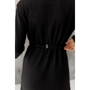 Сукня в'язана Ніколь максі Art Knit чорна - Фото №9