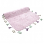 Килимок у ванну Irya Lucca pembe - Фото №3