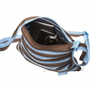 Сумка Zipit Medium Ocean Blue & Soft Brown ZBD-4 блакитний - Фото №3