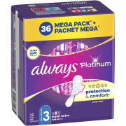 Прокладки гігієнічні 36 шт Always Platinum Super Extra Mega - Фото №10