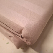 Комплект постільної білизни Fiber Beige Stripe Emily мікрофібра бежевий - Фото №7