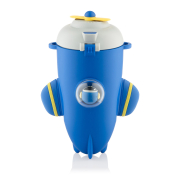 Пляшка для води 550 мл Plane Ardesto AR2255RB блакитна - Фото №5