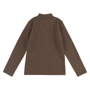 Гольф для хлопчика ГФ68 шардон-інтерлок Бембі HM0-коричневий-меланж - Фото №3