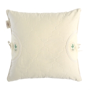 Подушка з гречаною лузгою Aromavita Ideia молочна - Фото №5