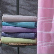 Рушник для сауни та пляжу Sultan Arya ліловий - Фото №4