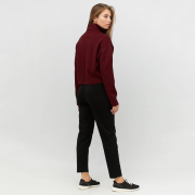 Штани в'язані Casual Прованс чорні - Фото №3