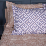 Постільна білизна 00-4 Geometry Beige поплін MirSon - Фото №3