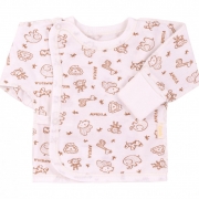 Дитяча сорочечка із закритими ручками Бембі РП7 кулир - Фото №4