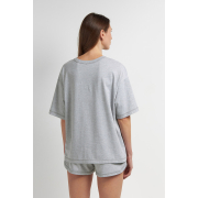 Футболка женская Basic Ellen LSK 32/01/06 серая - Фото №4