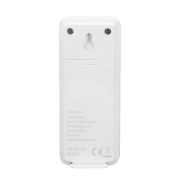 Термогигрометр WS7060 Black Technoline DAS301192 - Фото №9