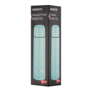 Термос із нержавіючої сталі 500 мл Bright City Ardesto AR2650BL блакитний - Фото №3