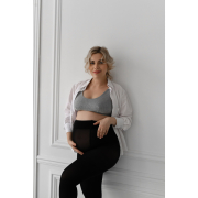 Колготки для вагітних Мамин Дім 100 den 590 Чорний - Фото №6