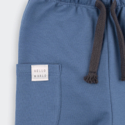 Костюм для хлопчика КС813 трикотаж-двунитка Бембі X80-сірий-синій - Фото №8