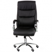 Офісне крісло Eternity Black Special4You E6019 - Фото №3