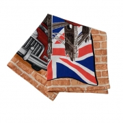 Рушник вафельний кухонний British style ТМ Emily - Фото №4