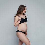 Бюстгальтер для годування Мамин Дім 814 Чорний - Фото №10