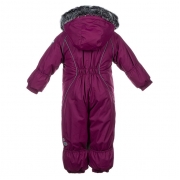 Дитячий зимовий термокомбінезон ORION Huppa 36300030 бургунди - Фото №4