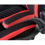 Крісло офісне Prime Black/Red Special4You E5555 - Фото №10