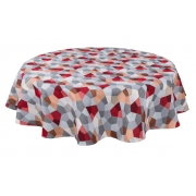 Скатертина гобеленова кругла LiMaSo GEO167 - Фото №5