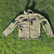 Флісова кофта тактична Тактік хакі - Фото №5