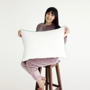 Подушка вовняна середня 2739 Royal Aloe vera Wool MirSon - Фото №7