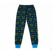 Пижама для мальчика Бемби ПЖ53 481-голубая с синим - Фото №4