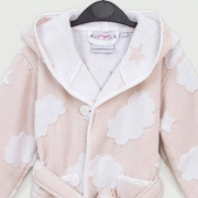 Халат дитячий Irya New Cloud bej бежевий - Фото №3