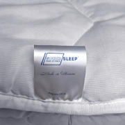 Одеяло шерстяное зимнее Delicate SoundSleep белое 400г 100% шерсть - Фото №9