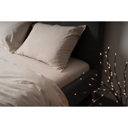 Комплект постільної білизни SoundSleep Stonewash бежевий - Фото №6