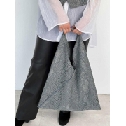 Сумка-шопер Python Art Knit бирюзовый - Фото №3