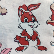 Комплект постільної білизни підлітковий Bunnies SoundSleep бязь - Фото №8