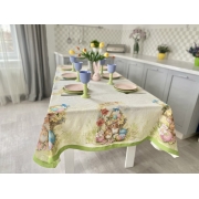 Скатертина великодня лляна SKLP02 LiMaSo - Фото №5