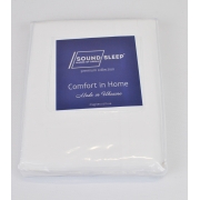 Постельное белье сатин Shine white SoundSleep белое - Фото №3