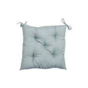 Подушка на стілець Фібра Прованс сіра 029605 - Фото №5