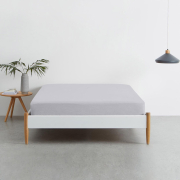 Набір простирадла на гумці White / Grey Cosas - Фото №5