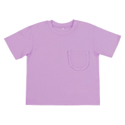 Футболка для дівчинки ФТ4 супрем Бембі Q00-бузковий - Фото №4