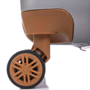 Чемодан 24 M Light Grey T5849-2 Semi Line DAS303353 - Фото №7