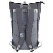 Рюкзак міський Yes Roll-top T-64 Reflective Grey 557482 - Фото №6