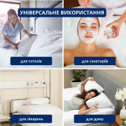 Набор из 2 стеганых чехлов-наволочек Ideia на молнии - Фото №7