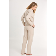Піжама жіноча Tail Wag Club джемпер і штани Ellen LPT 1880/15/01 кремовий - Фото №3