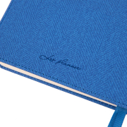 Щоденник датований А5 368 стр Liberty Leo Planner 252444 синий - Фото №13