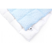 Ковдра дитяча пухова демісезонна 1840 Bio-Blue 70% пуху MirSon - Фото №8
