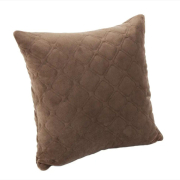 Подушка декоративна Велюр ТЕП 256 коричнева - Фото №5