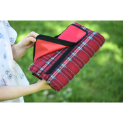 Плед Picnic Ardesto червона клітинка - Фото №7