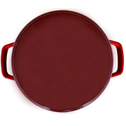 Каструля чавунна з кришкою Ringel Essen 22 см 2.9 л Rg-2300-22 - Фото №4