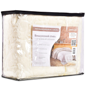 Плед-покривало Royal Ideia молоко - Фото №10